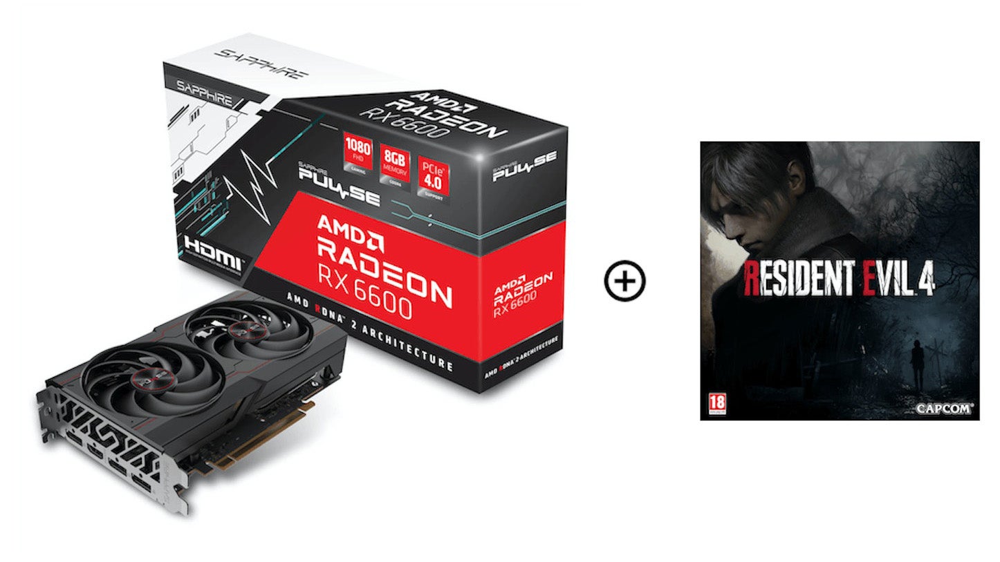 AMD's RX 6600 graphics card is now far cheaper than RTX 3060 ...