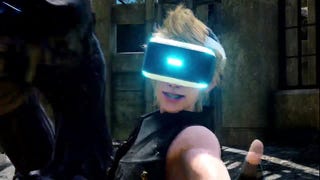 Final Fantasy 15 is getting a PlayStation VR experience - new trailer