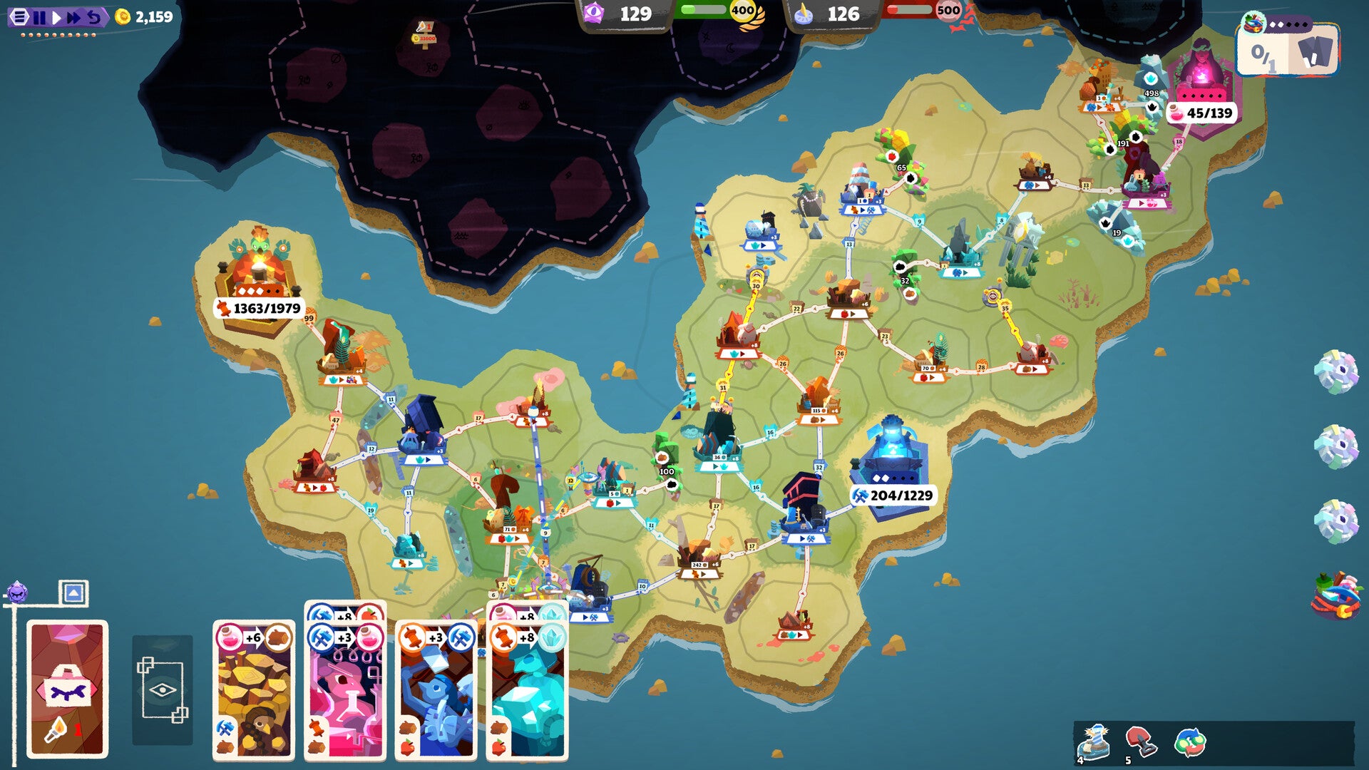 Prophet Margin is a holy city-builder that combines the joy of trade routes with the terror of God