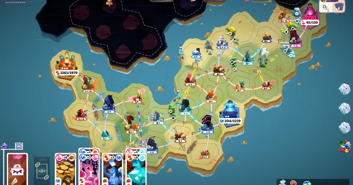 Prophet Margin is a holy city-builder that combines the joy of trade routes with the terror of God