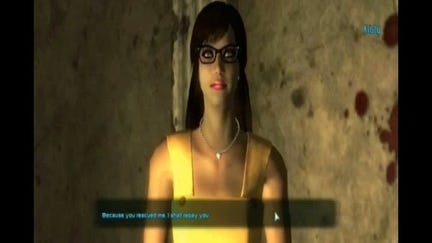 The Fallout 3 Marriage Proposal