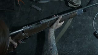 Propracované přebíjení zbraní z The Last of Us 2