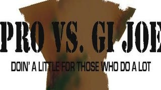 Giving back with gaming: Pros vs GI Joes' Greg Zinone