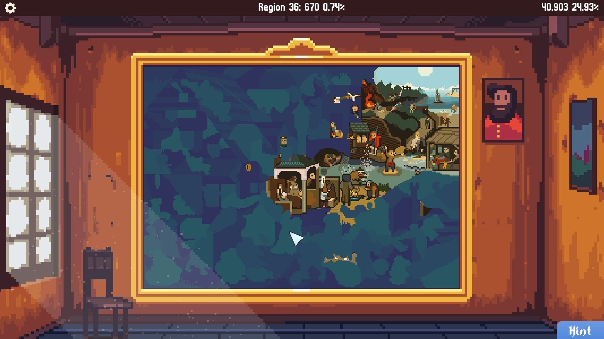 An earlier version of the picture, less complete, in Proverbs. - 5