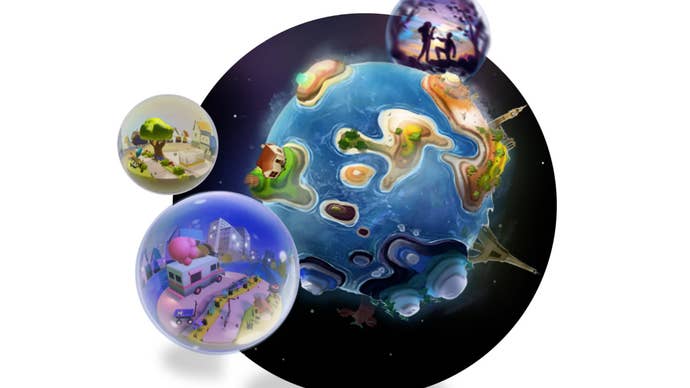 Memory bubbles in Proxi artwork.
