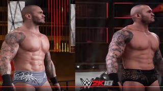 První záběry z WWE 2K18
