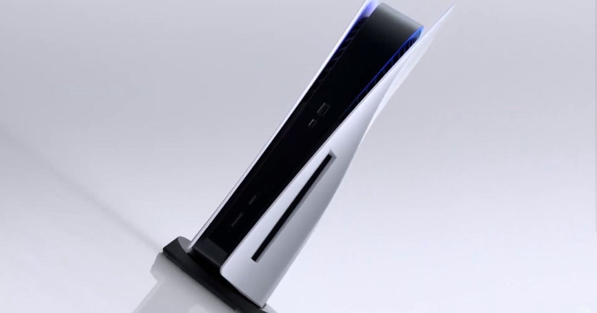 PlayStation 5 console design, including PS5 Digital Edition, ports, and ...