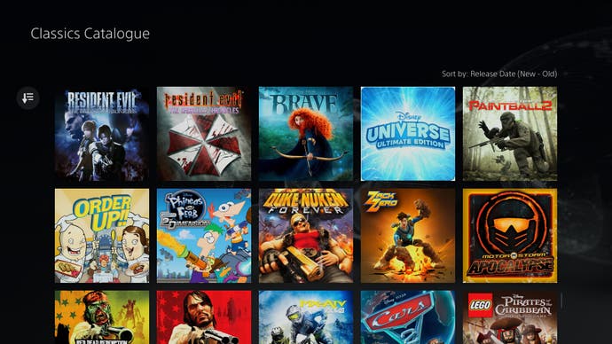 PS Plus - A load of movie tie-ins in the Classics catalogue, including Brave: The Video Game and Disney Universe Ultimate Edition