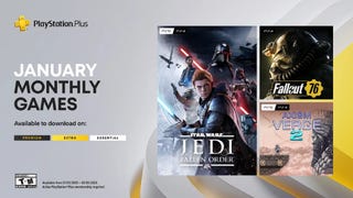 Official PS Plus Essential Info graphic for January 2023