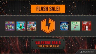 Valentine’s Day Flash Sale going on now through US PS Store 