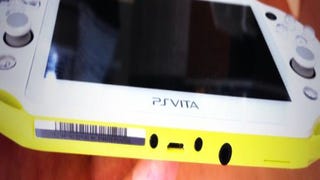PS Vita 2000 micro USB port supports phone chargers, photo inside