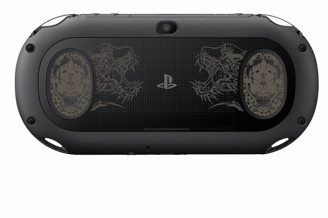 PS Vita e PS Vita TV com edições limitadas de Yakuza Zero