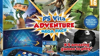 PS Vita: in arrivo in autunno il bundle Adventure Mega Pack