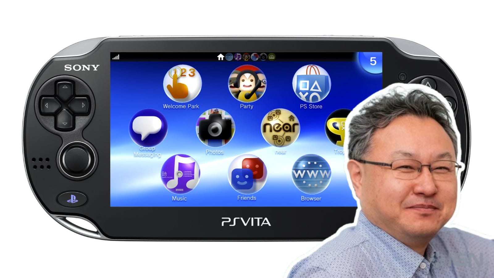 PS Vita almost had Switch-like capabilities, says former PlayStation exec Shuhei Yoshida PS Vita almost had Switch-like capabilities, says former PlayStation exec Shuhei Yoshida