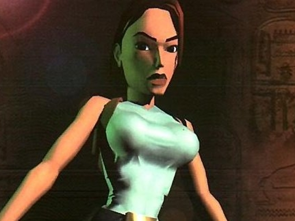 PS1 playstation 1 jaquette arriere lara croft tomb raider 1 PS1 playstation 1 jaquette arriere lara croft tomb raider 1