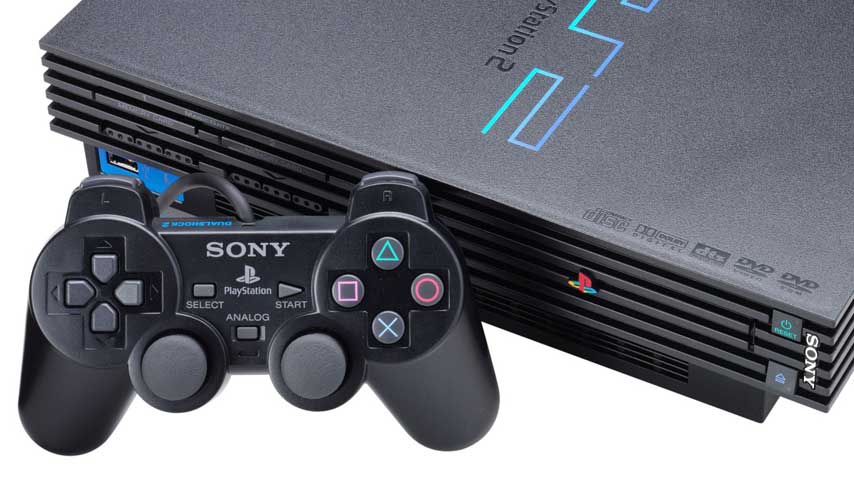 Black ps2 on best sale ps4