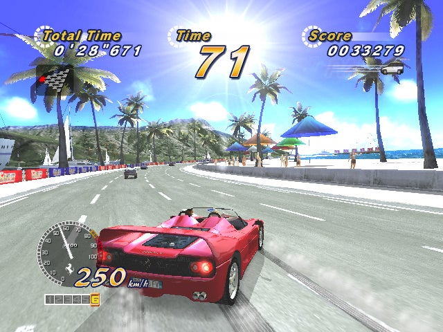 OutRun 2006: Coast 2 Coast | Eurogamer.net