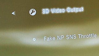 Rumour: Pics show "3D video output" in PS3 debug Firmware 3.20