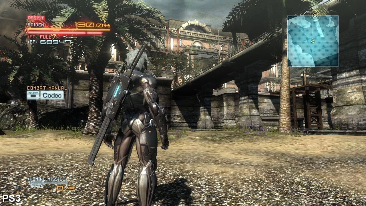 Comparação tecnológica PC: Metal Gear Rising: Revengeance | Eurogamer.pt