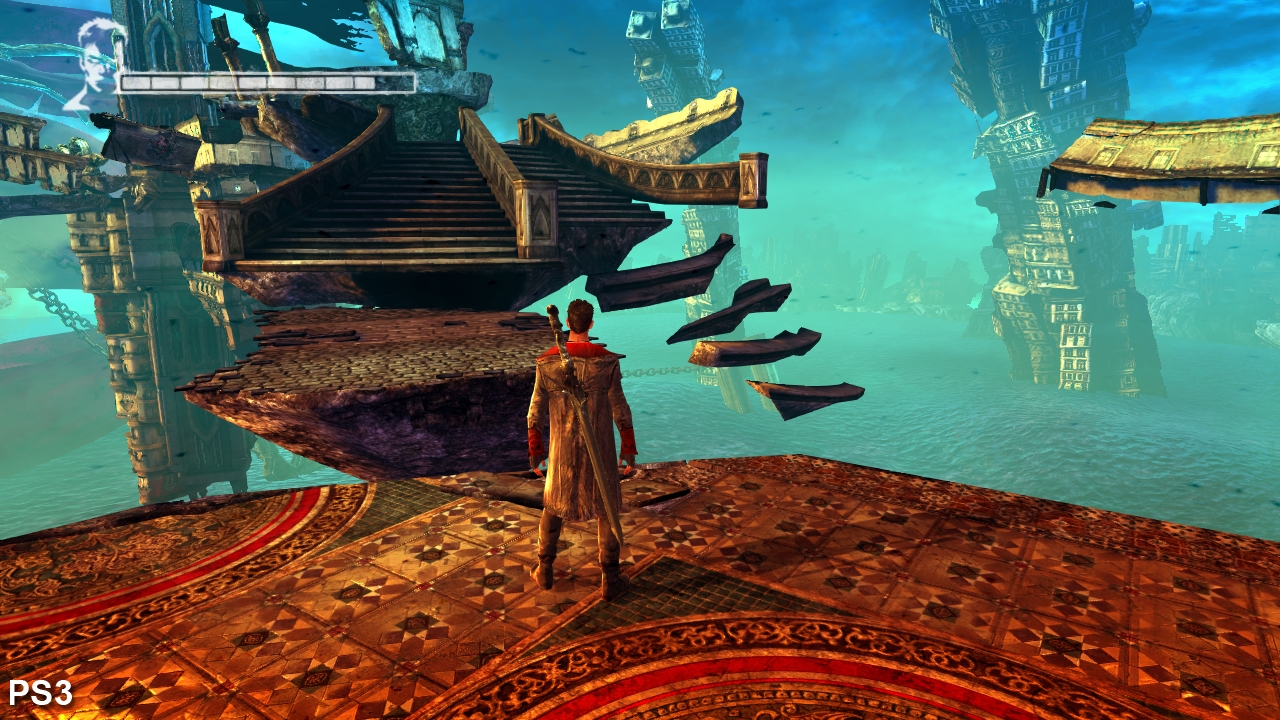 Face Off DmC Devil May Cry Eurogamer
