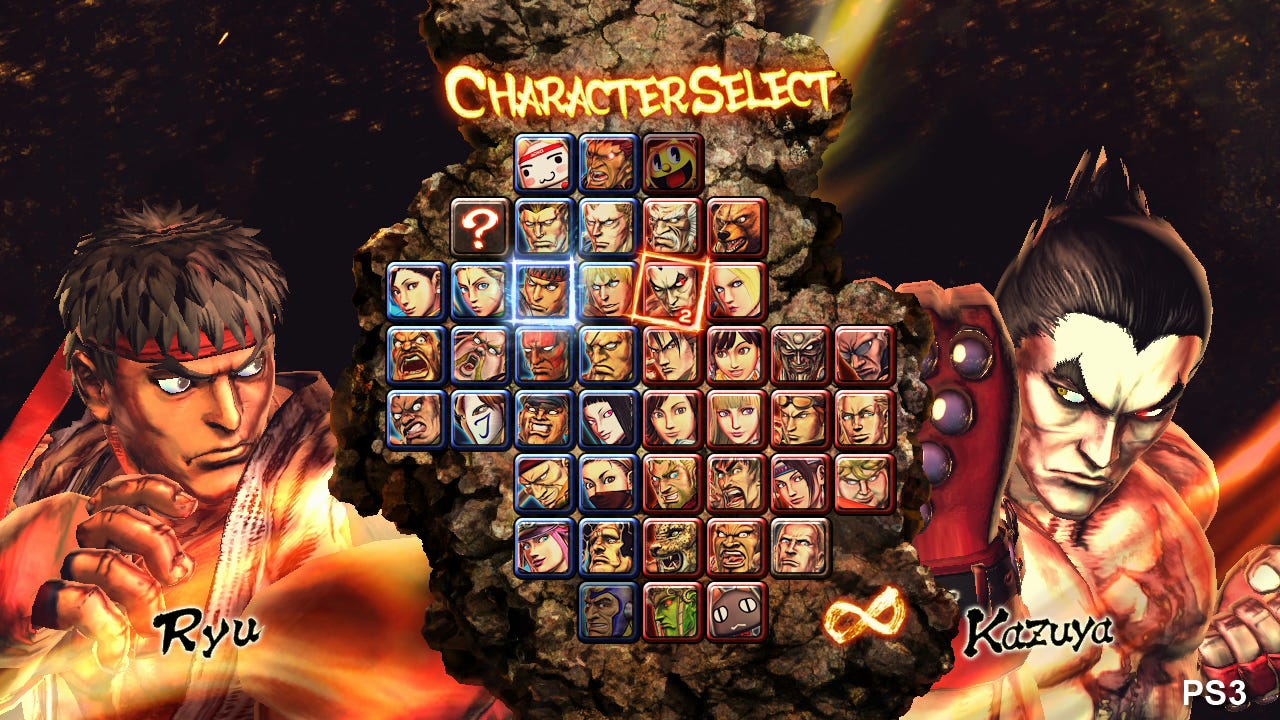 Confronto: Street Fighter x Tekken | Eurogamer.pt