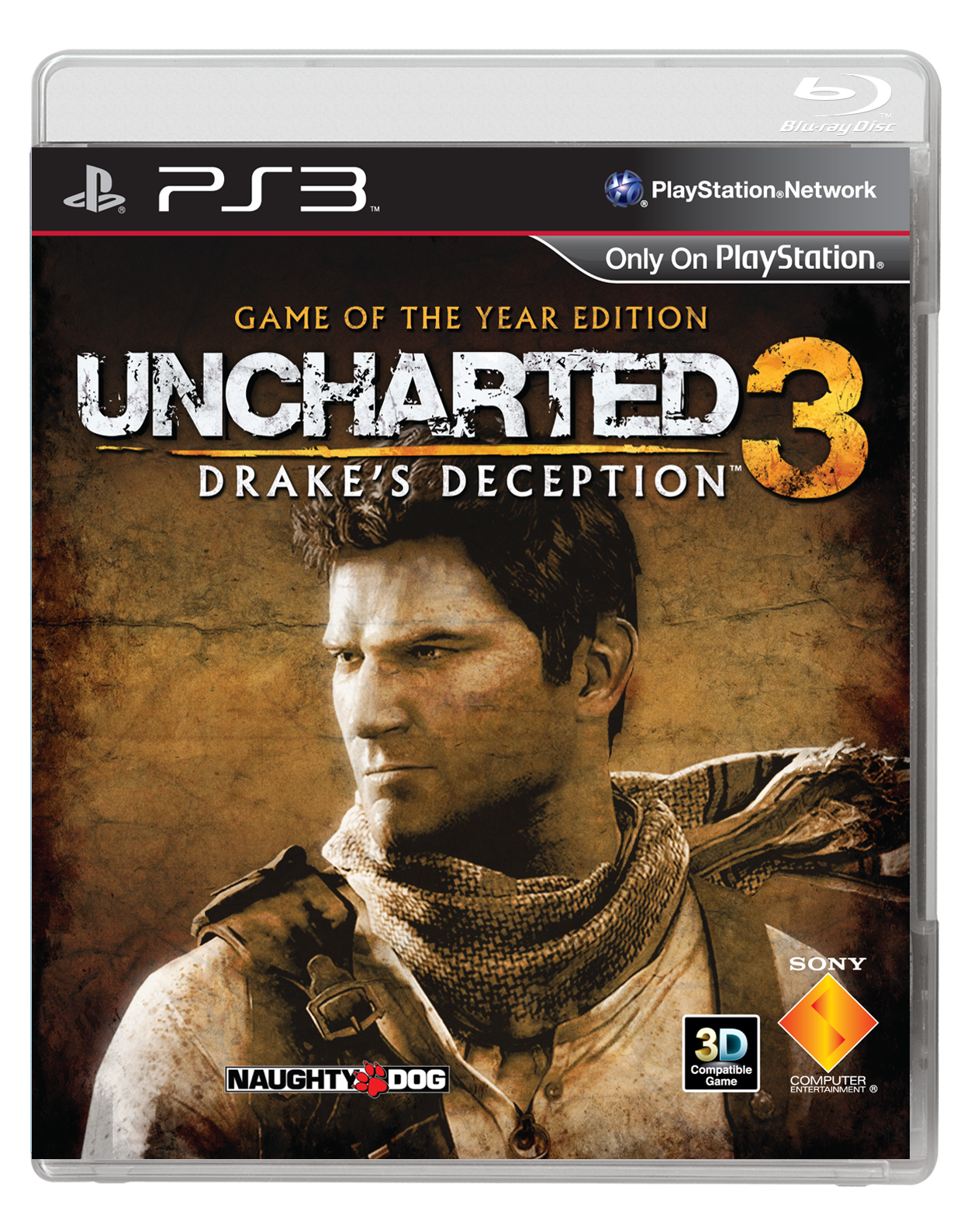 Edições de Colecionador: Uncharted 3 Drake's Deception Explorer Edition