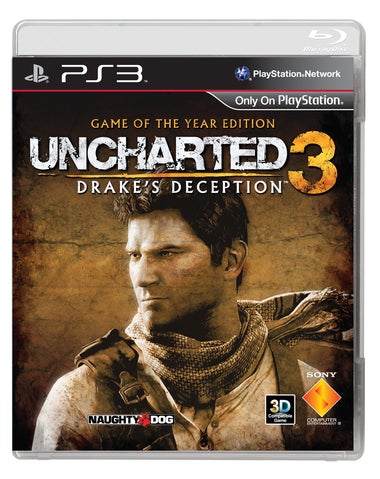 Edições de Colecionador: Uncharted 3 Drake's Deception Explorer Edition Edições de Colecionador: Uncharted 3 Drake's Deception Explorer Edition