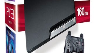 Sony says it isn't phasing out 160Gb PS3