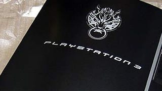American men get Advent Children PS3, take pictures of it