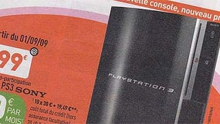 Rumour: French catalogue says new PS3 price is €299 [Update]