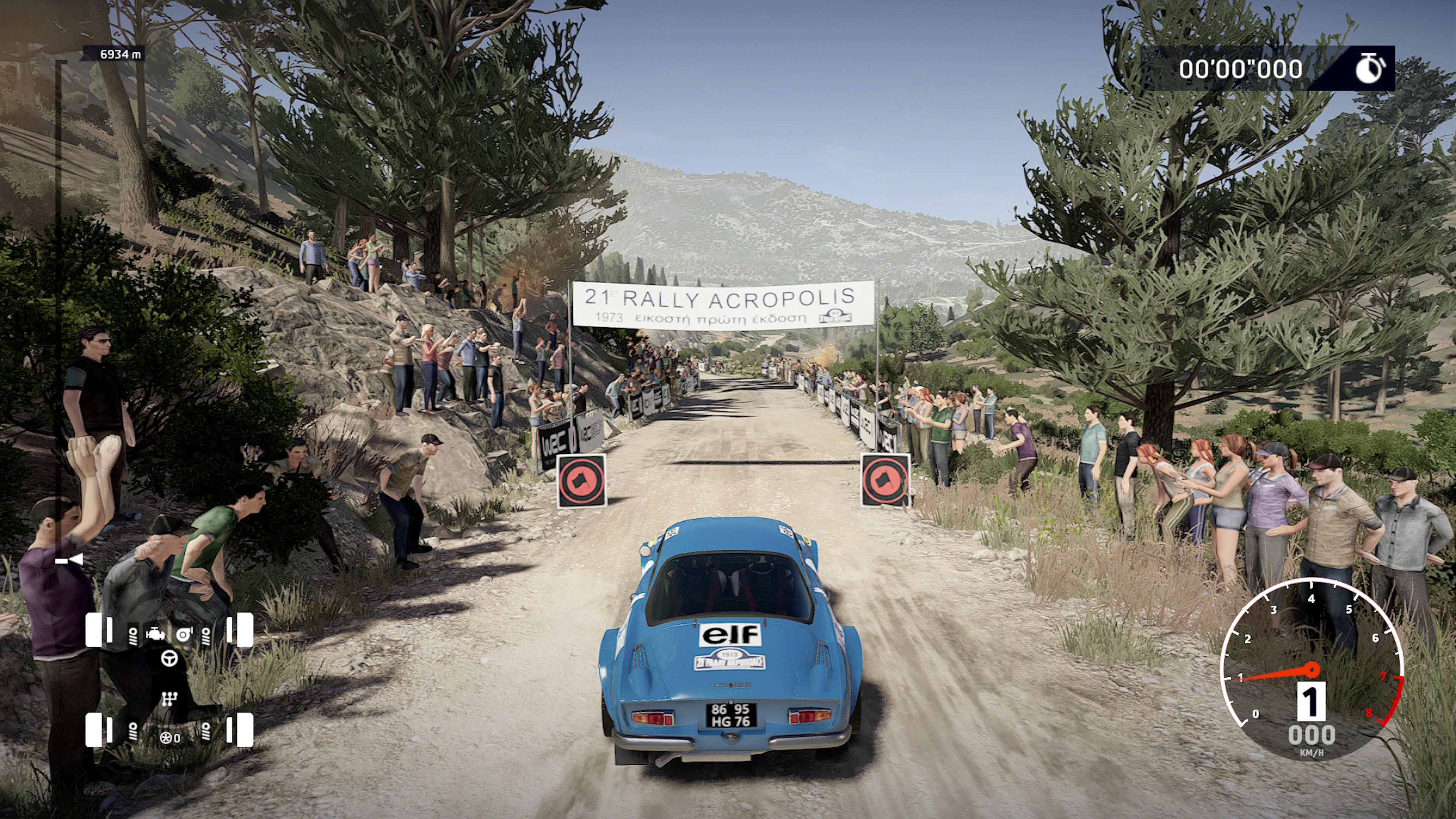 zoomer for switch / ps4 / ps5 comparison for WRC 10