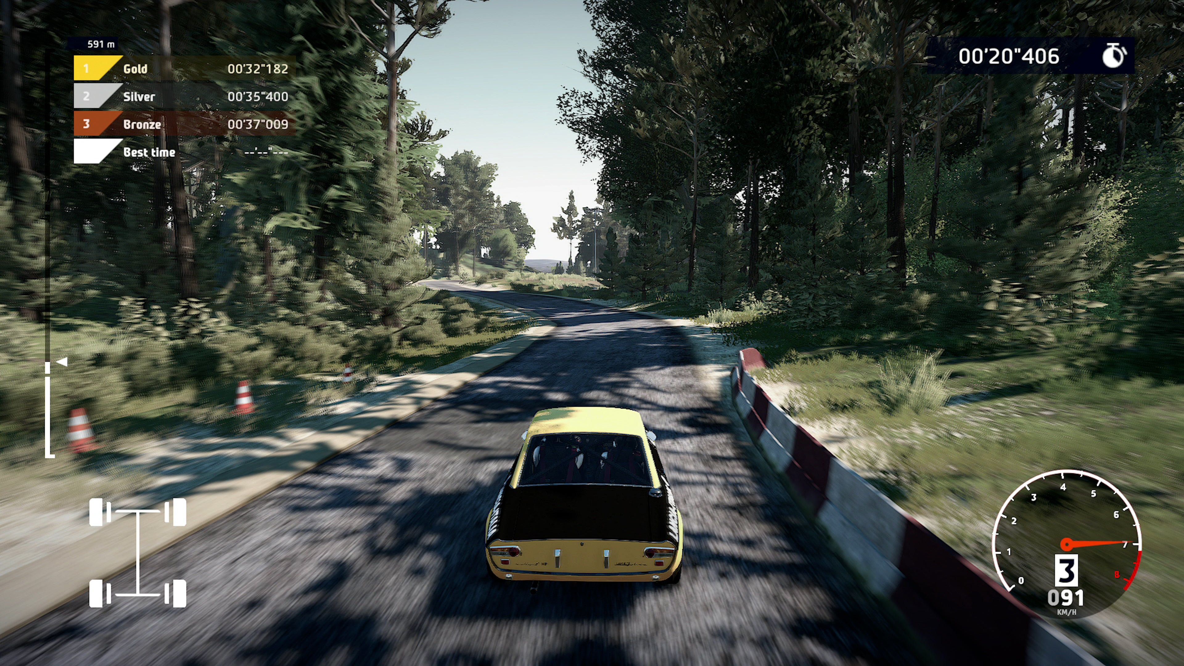 zoomer for switch / ps4 / ps5 comparison for WRC 10