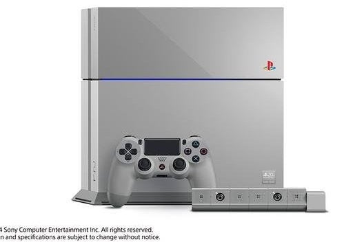 PS4 20th Anniversary Edition unit No. 00001 sold for £85K 