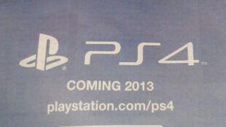 PS4: 2013 launch confirmed by newspaper ad, in-store advertising begins in Europe