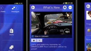 PlayStation App details and user interface shots posted