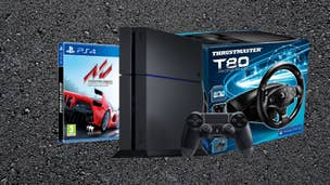 WIN! A PS4, Thrustmaster T80 steering wheel and Assetto Corsa