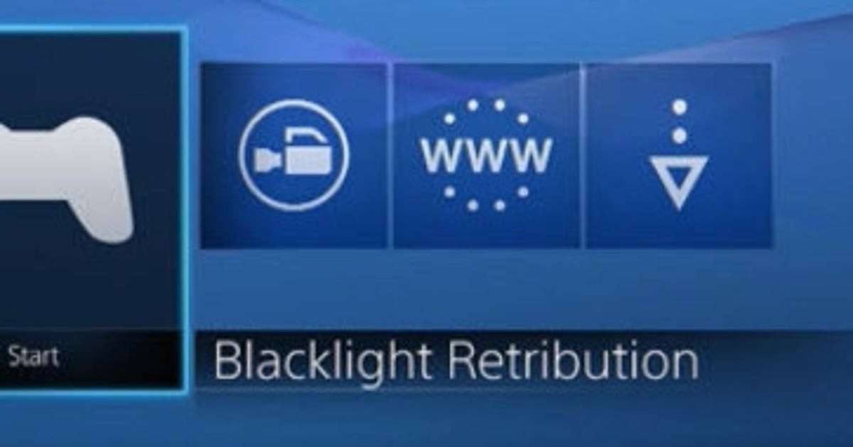 Developer Ps4 PS4 dev kit interface shown during Blacklight: Retribution demo | VG247