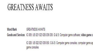 PS4 watch: Sony trademarks 'Greatness Awaits' slogan