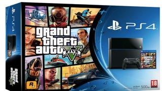 GAME is offering a PS4, GTA 5, CoD: Advanced Warfare, The Last of Us and Driveclub for £350