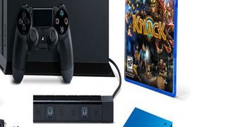 PS4 bundle with PS Eye camera and Knack leaked - report