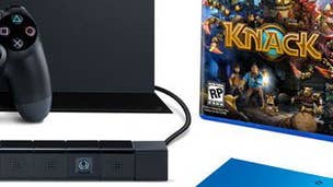 PS4 bundle with PS Eye camera and Knack leaked - report
