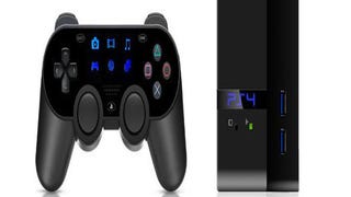 PS4 console mock-up appears, smells like Photoshop
