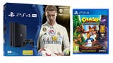Jelly Deals: PS4 Pro with FIFA 18 and Crash Bandicoot for £299
