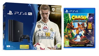 Jelly Deals: PS4 Pro with FIFA 18 and Crash Bandicoot for £299