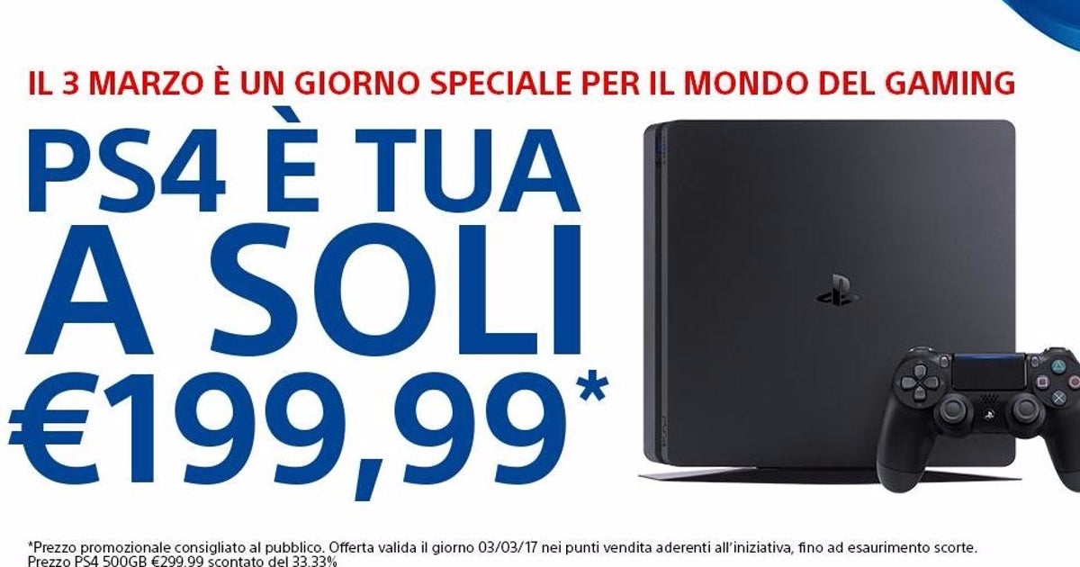 Dove Comprare Ps4 A Basso Prezzo