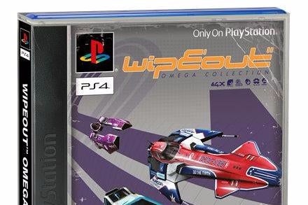 Wipeout 2024 game ps4