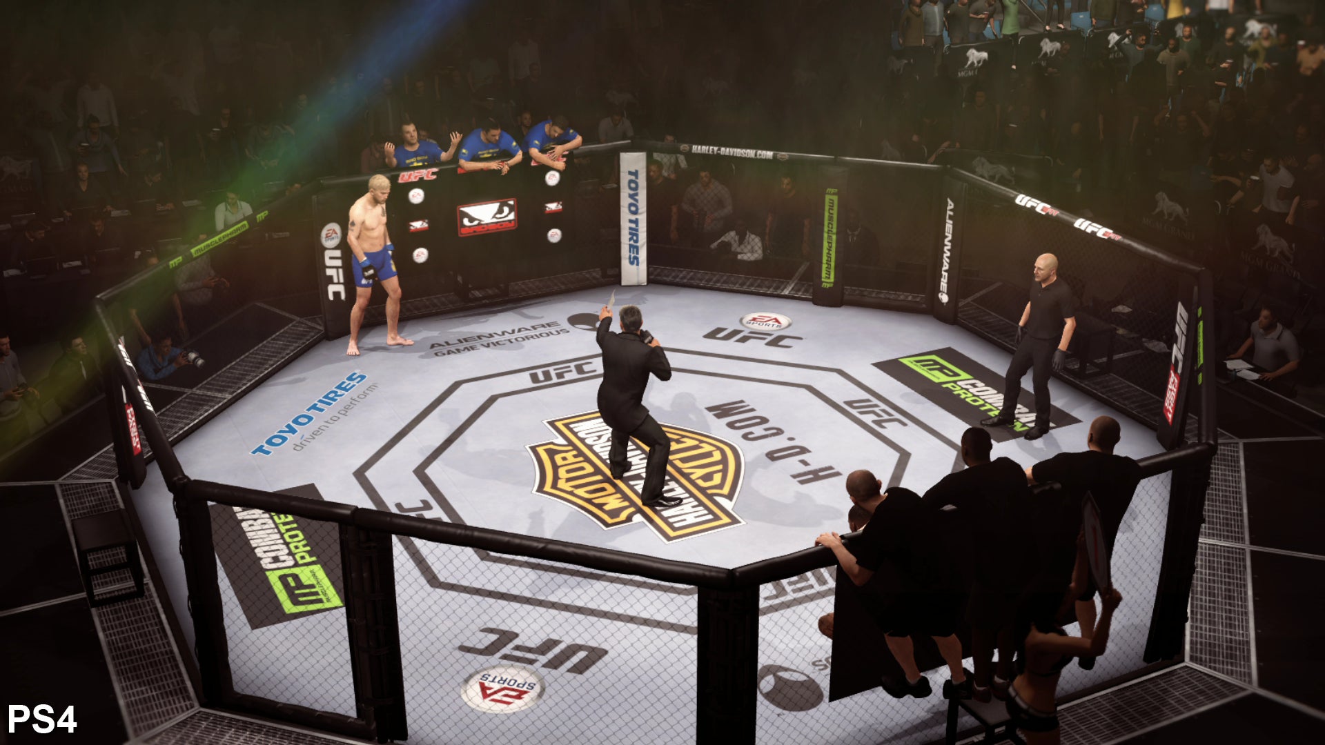 EA Sports UFC - Análise à performance da demo | Eurogamer.pt