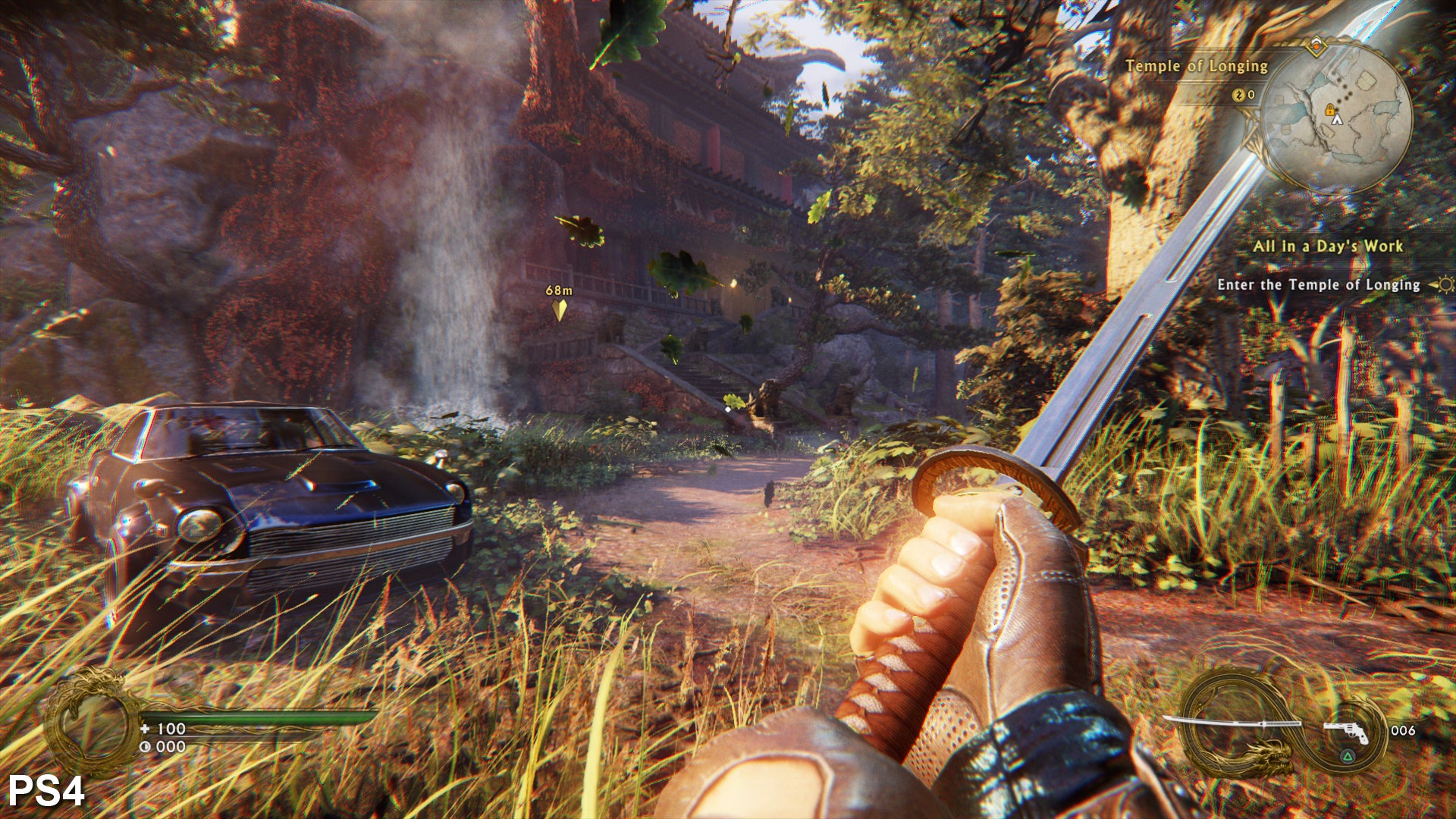 Shadow warrior 2 ps4 on sale pro