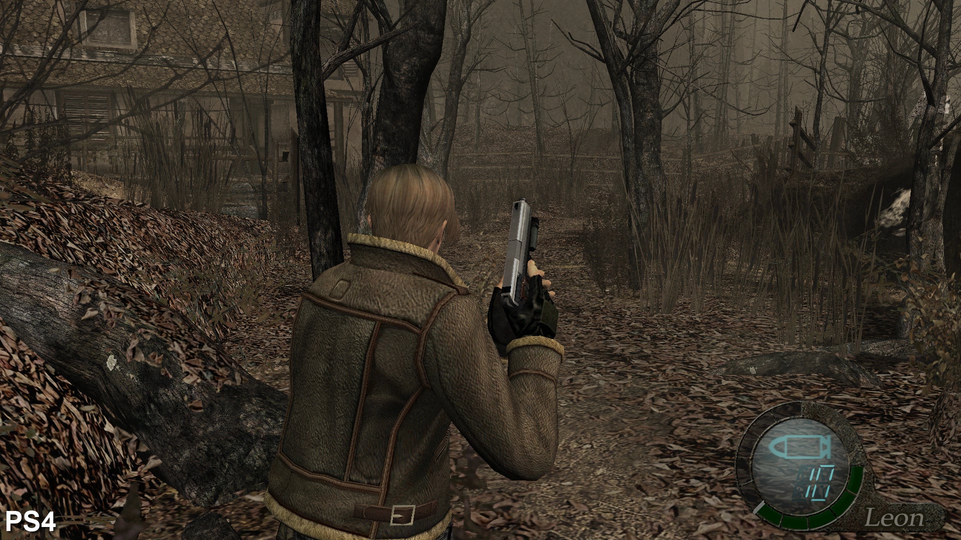 Resident evil 4 best sale ps4