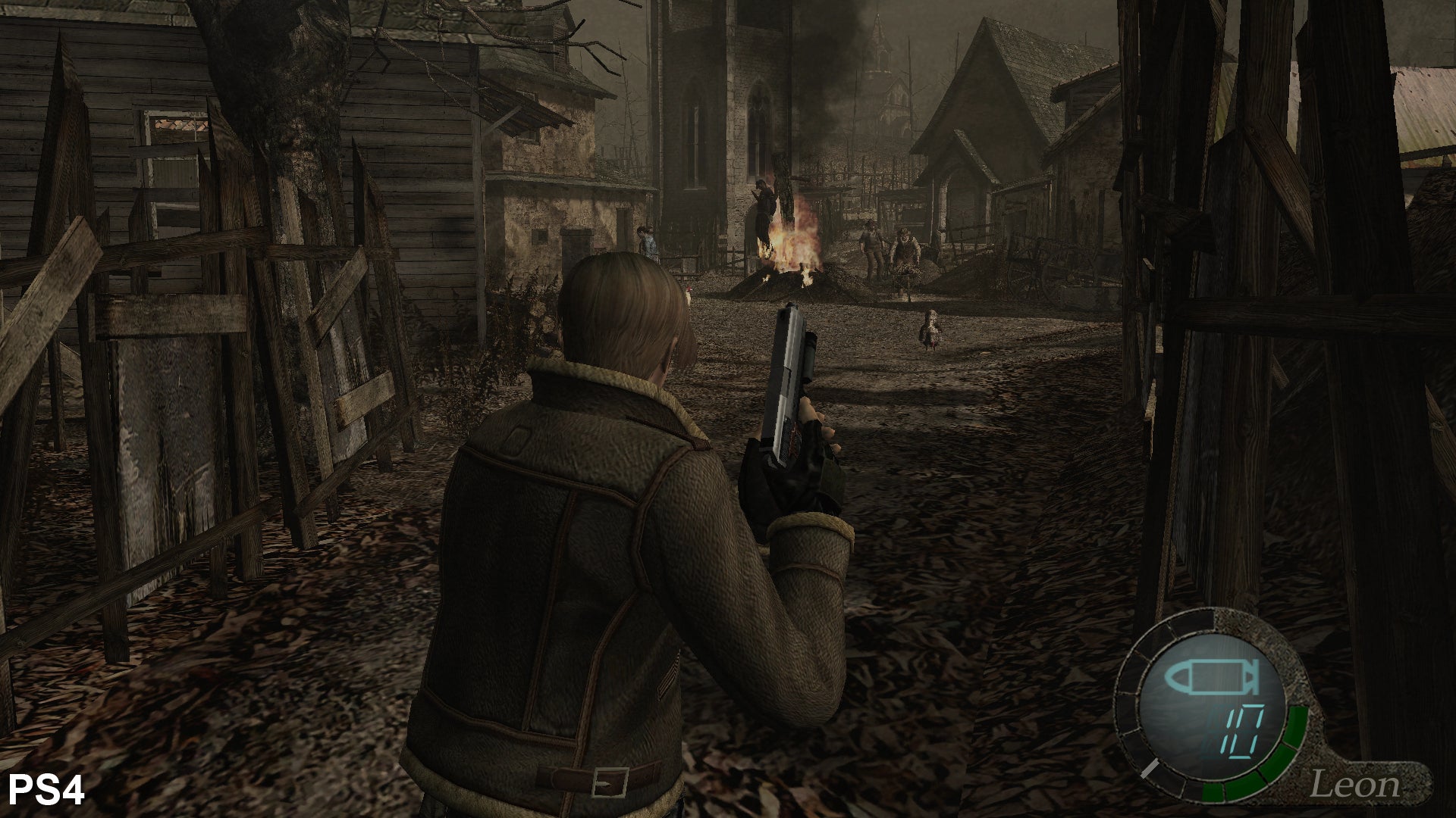 RESIDENT EVIL 4 Remake - Steelbook Edition Ps4 Uk Occasion (Game In